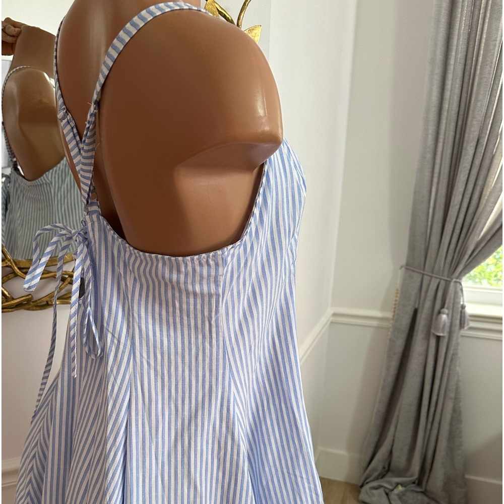 AQUA fit & flair dress - Picture 8 of 12